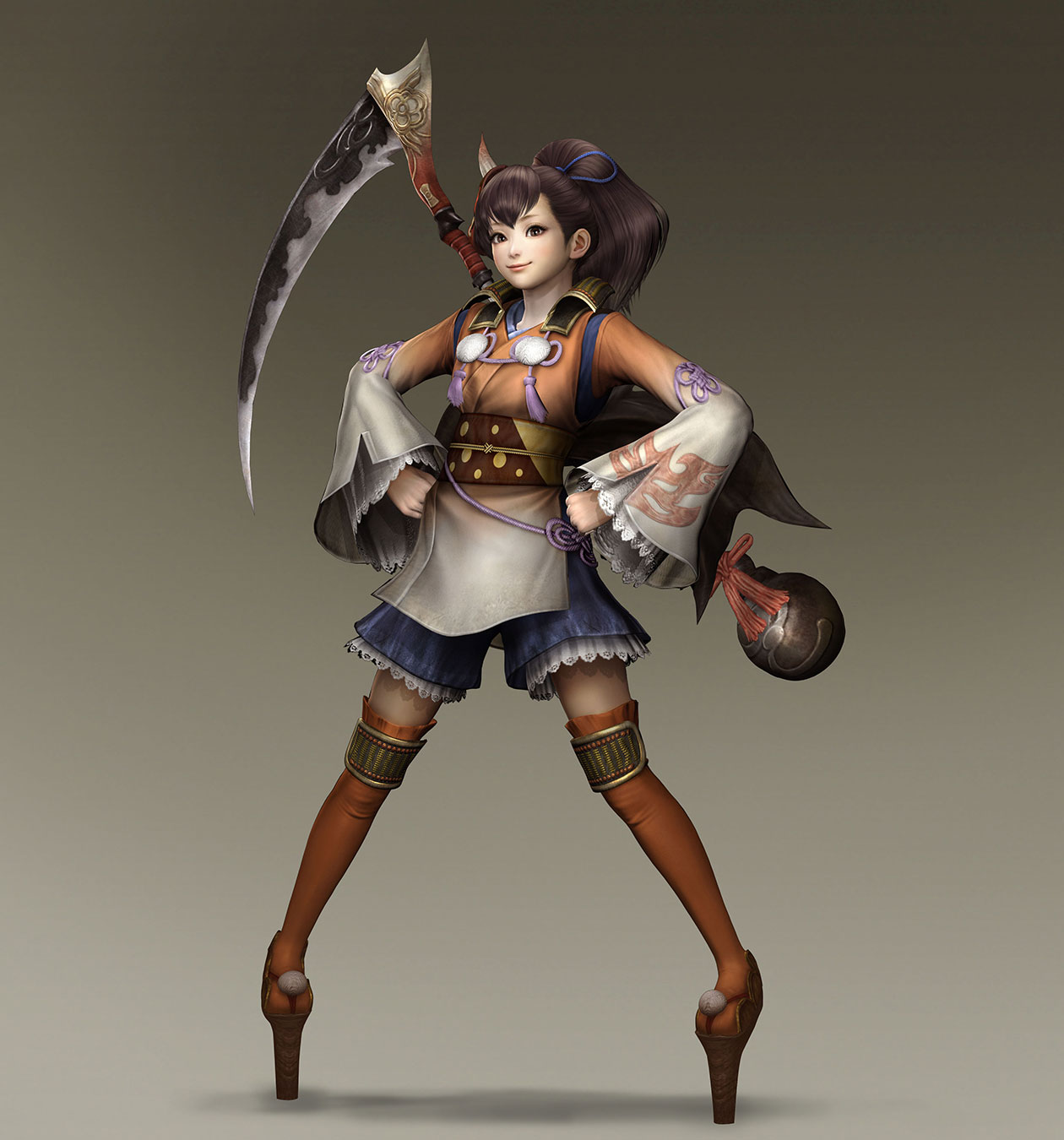 Hatsuho Art from Toukiden: Kiwami
