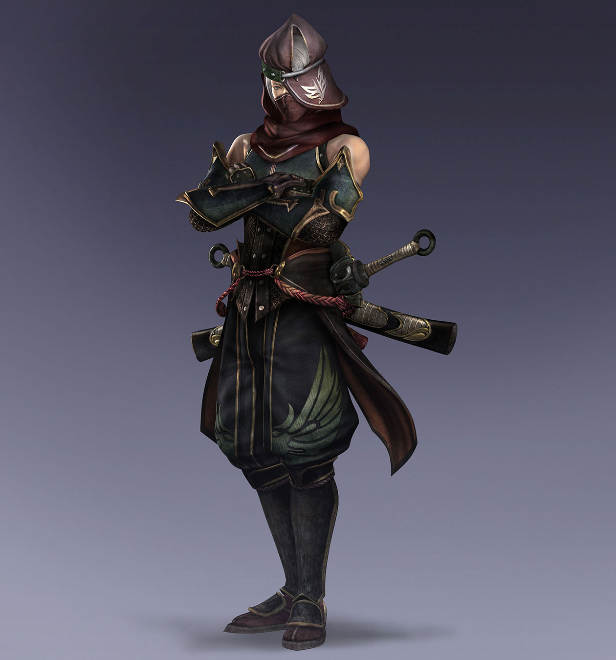 Hayatori Art from Toukiden: Kiwami