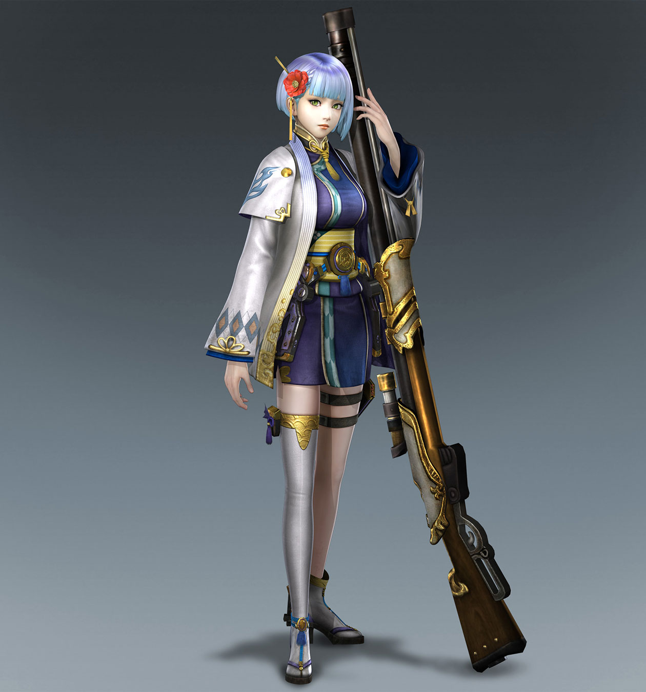 Horou Art from Toukiden: Kiwami