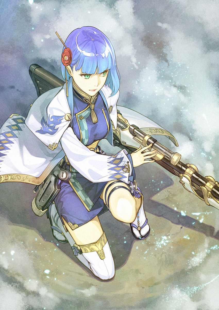 Horou Art from Toukiden: Kiwami
