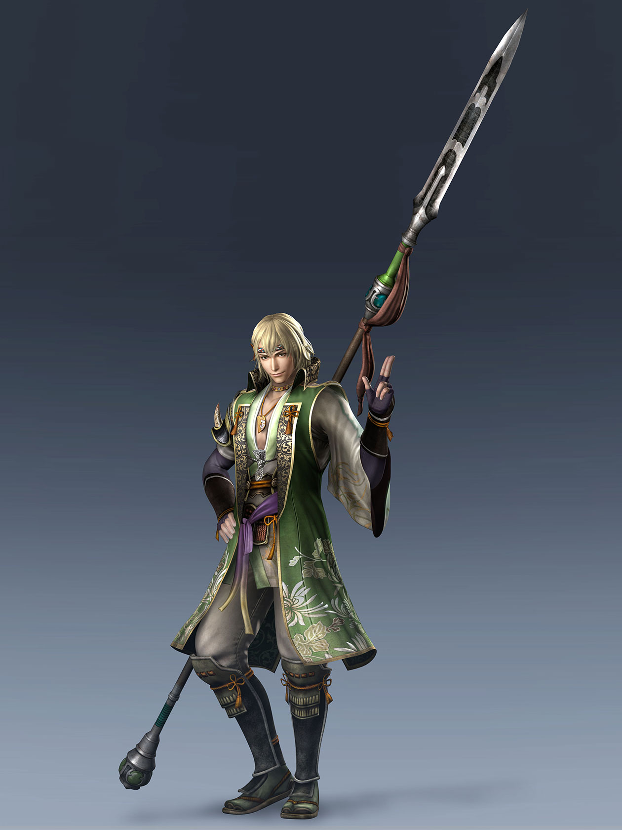 Ibuki Art from Toukiden: Kiwami