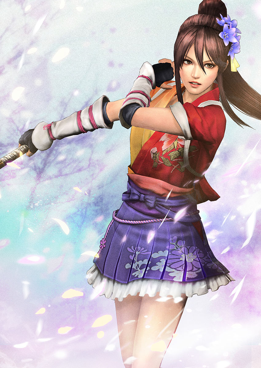Ichimonji Mari Art from Toukiden: Kiwami