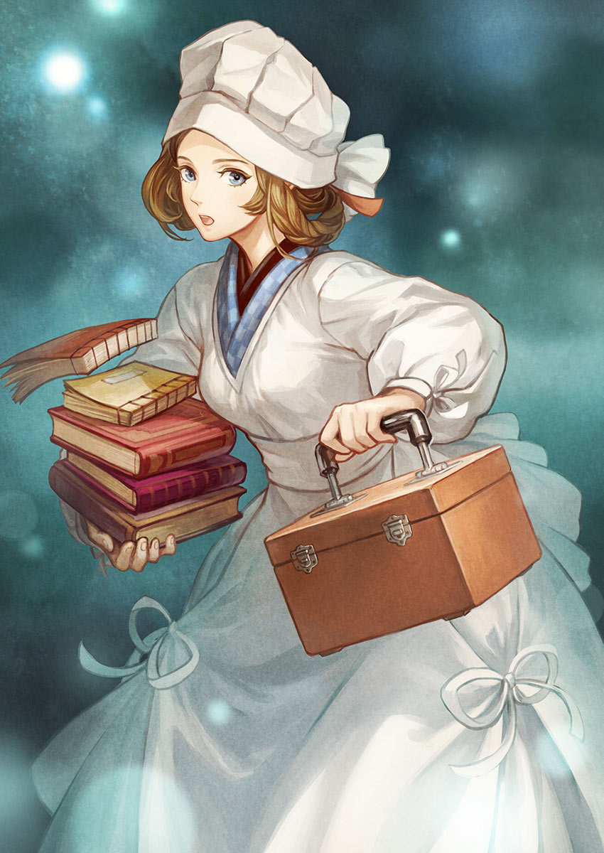 Kusumoto Ine Art from Toukiden: Kiwami