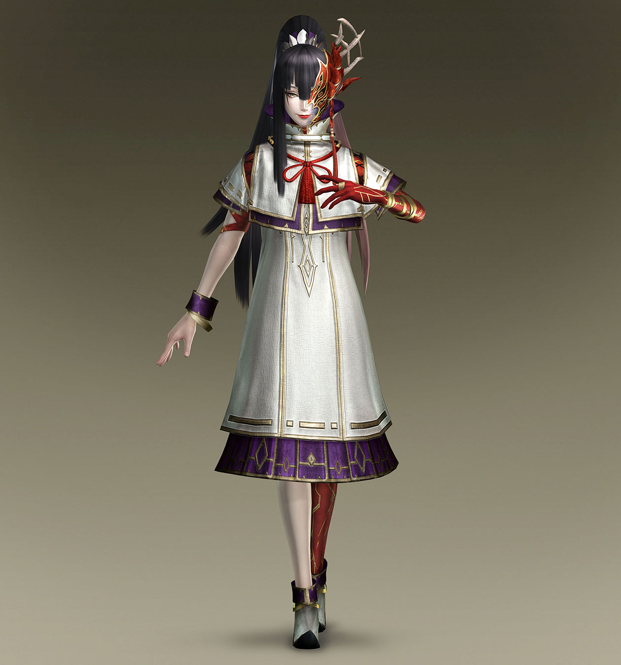 Kyokai Art from Toukiden: Kiwami