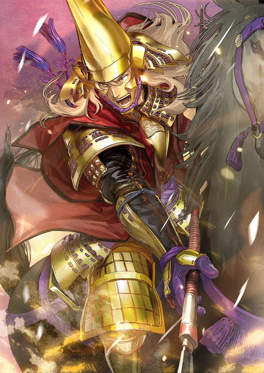 Maeda Toshiie Art from Toukiden: Kiwami