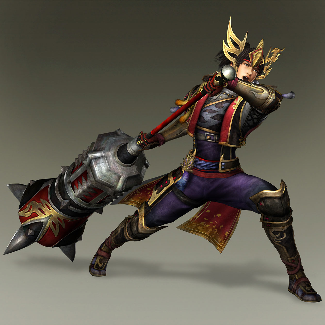 Male Protagonist Art from Toukiden: Kiwami