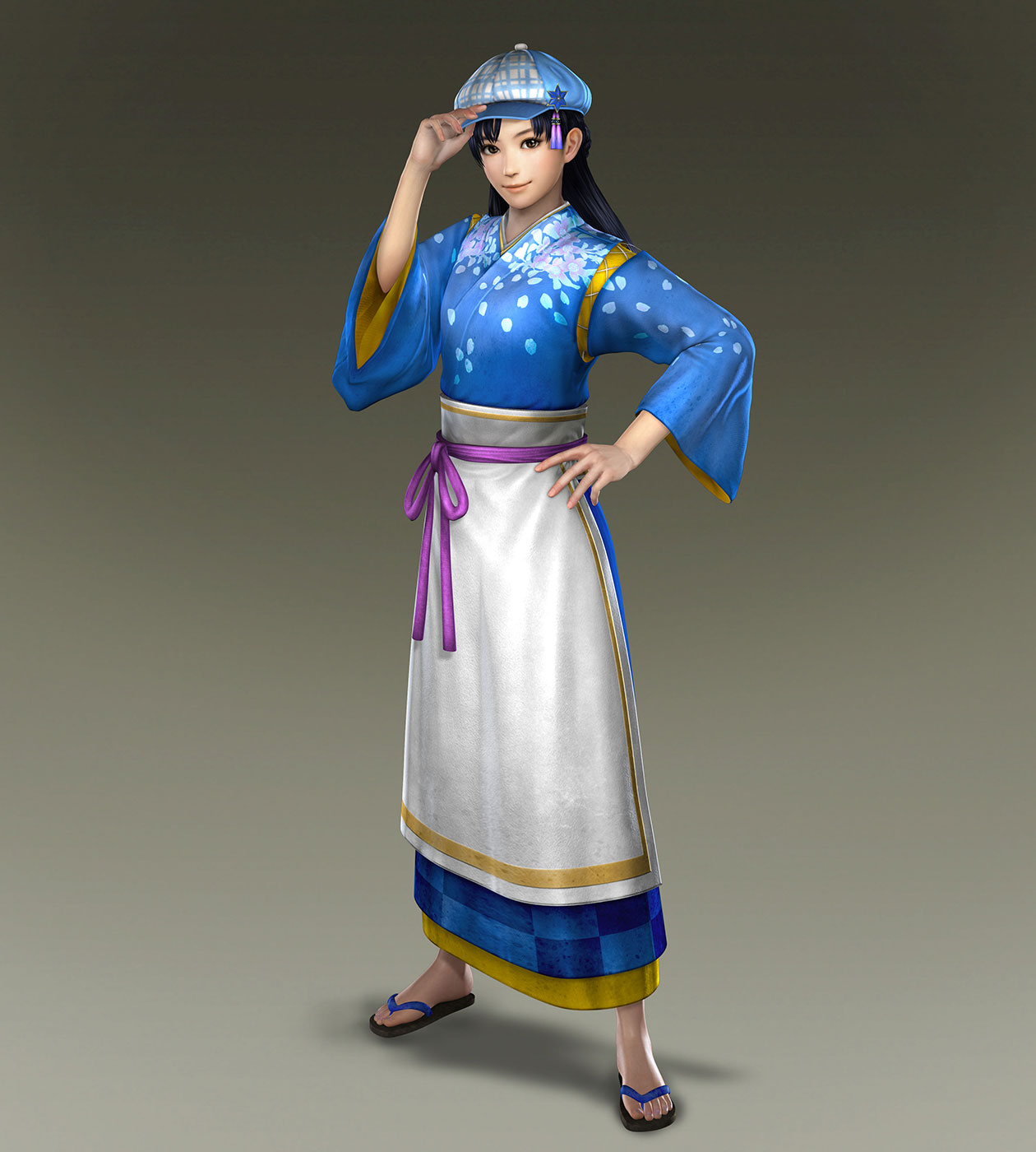 Mio Art from Toukiden: Kiwami