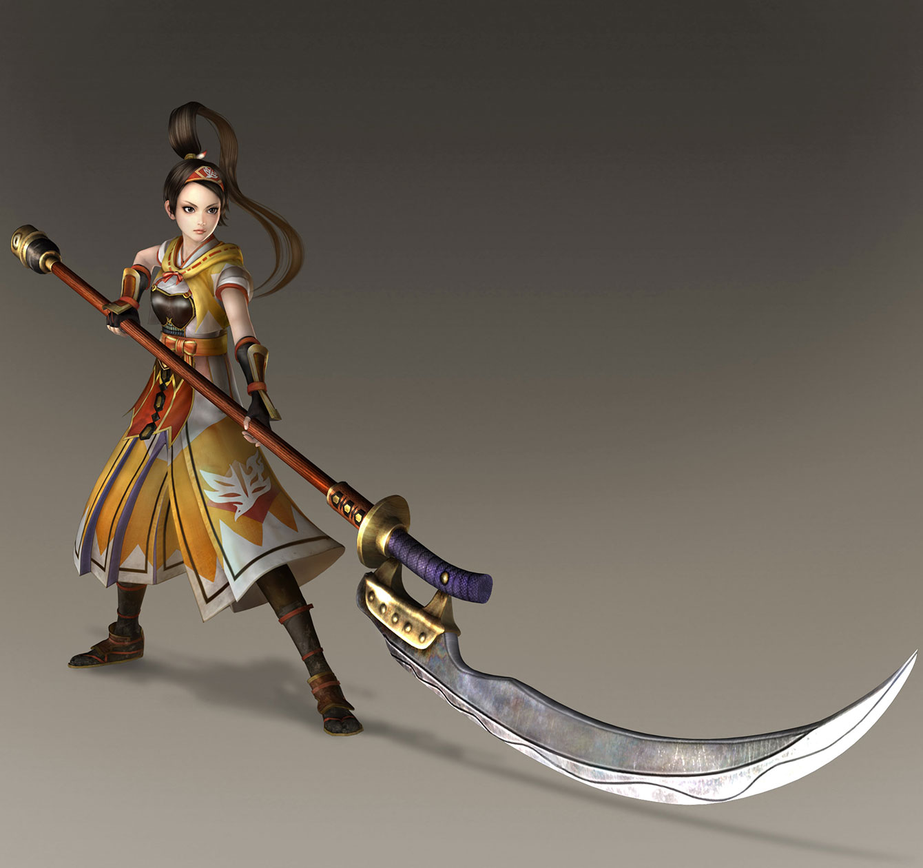 Reki Art from Toukiden: Kiwami