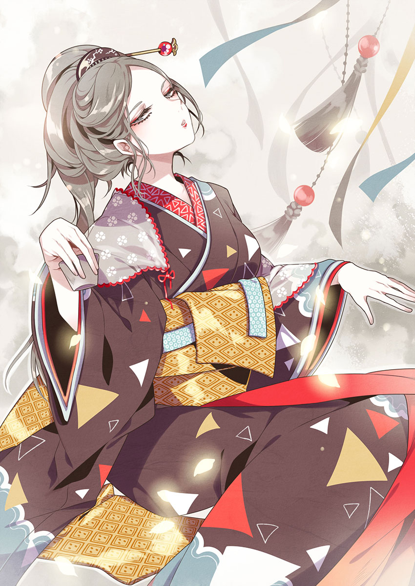 Saito Kichi Art from Toukiden: Kiwami