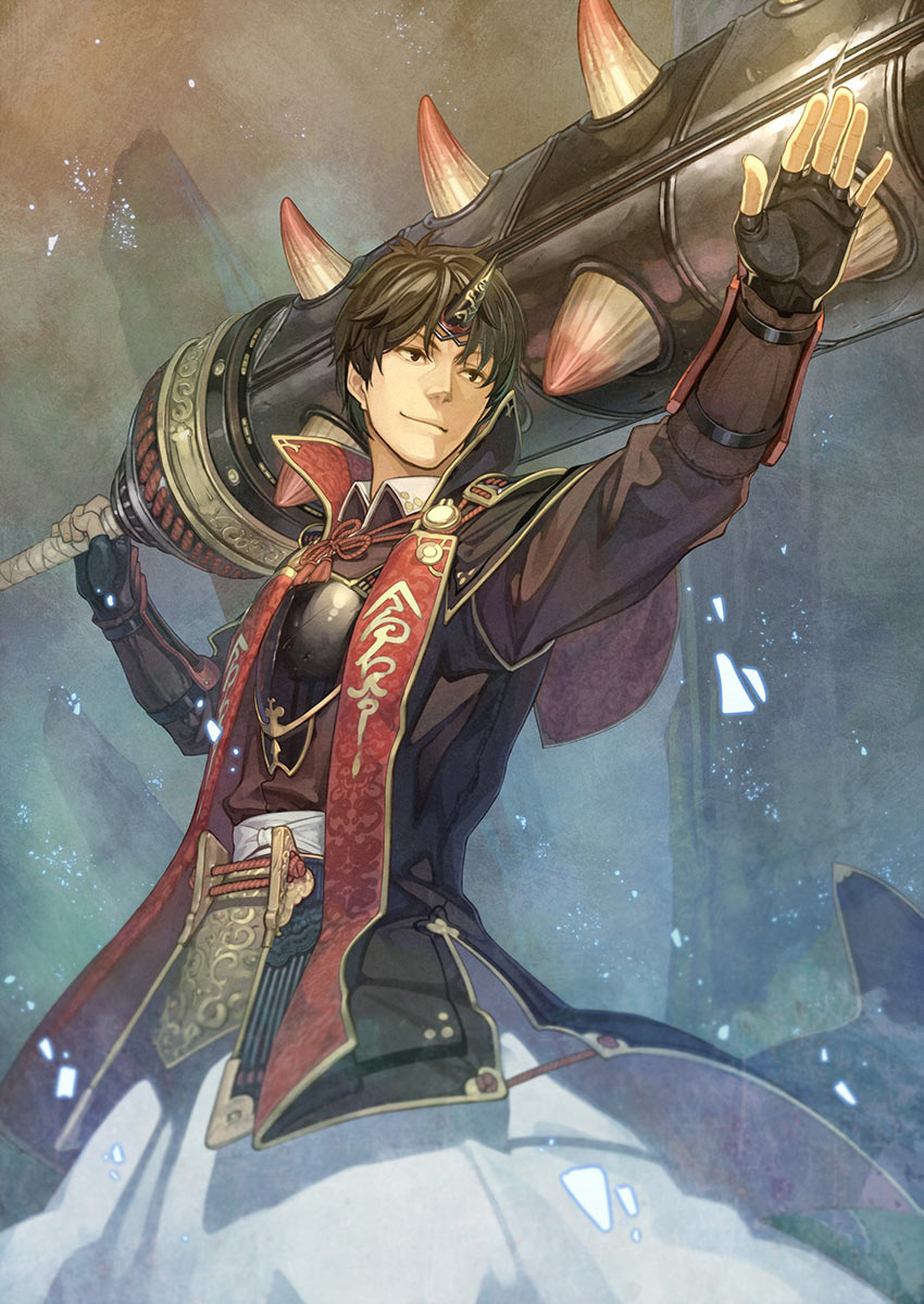 Soma Art from Toukiden: Kiwami