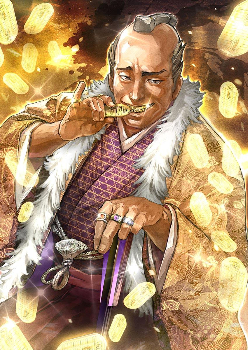 Tanuma Okitsugu Art from Toukiden: Kiwami
