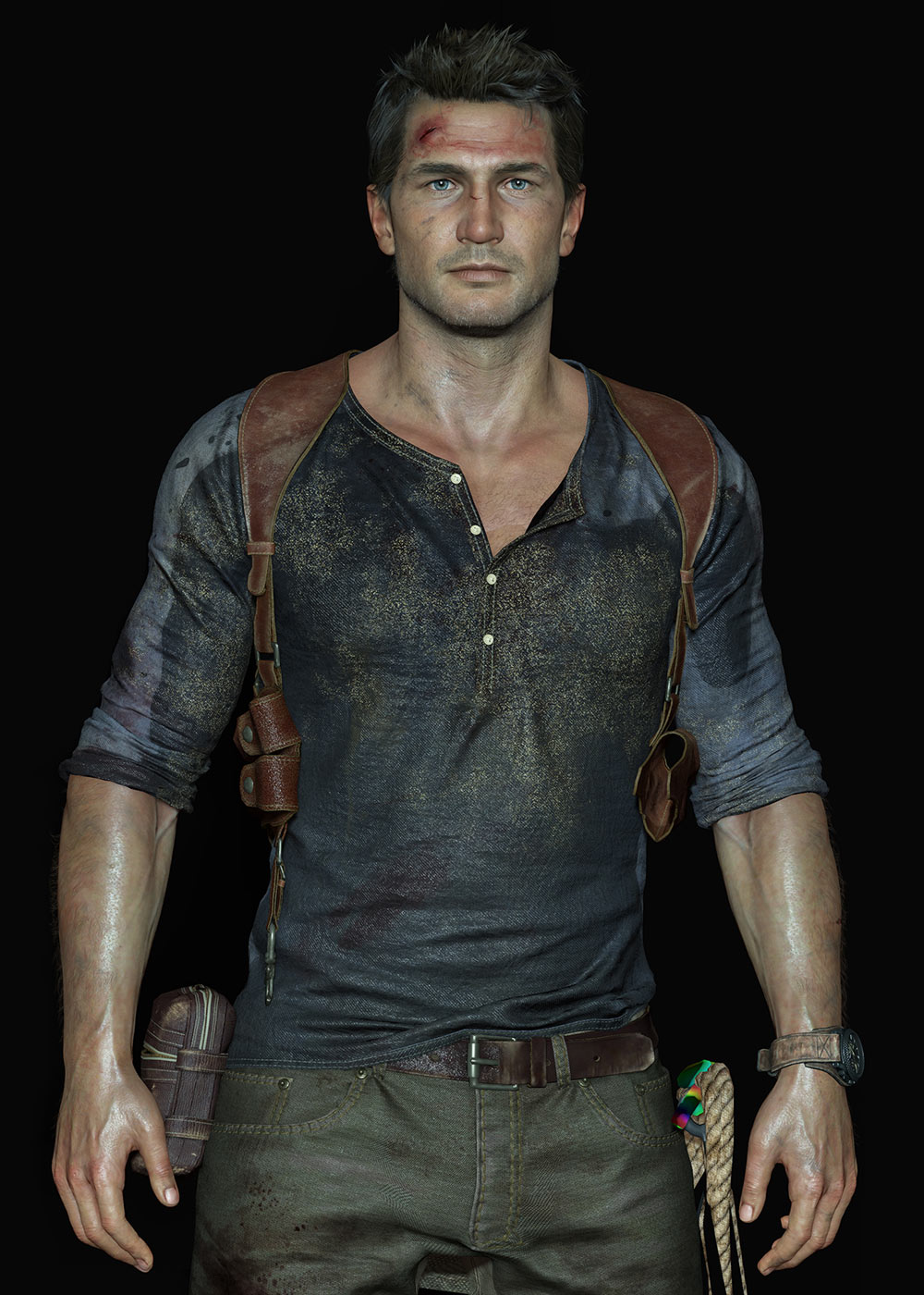 Drake Art from Uncharted 4: A Thief's End