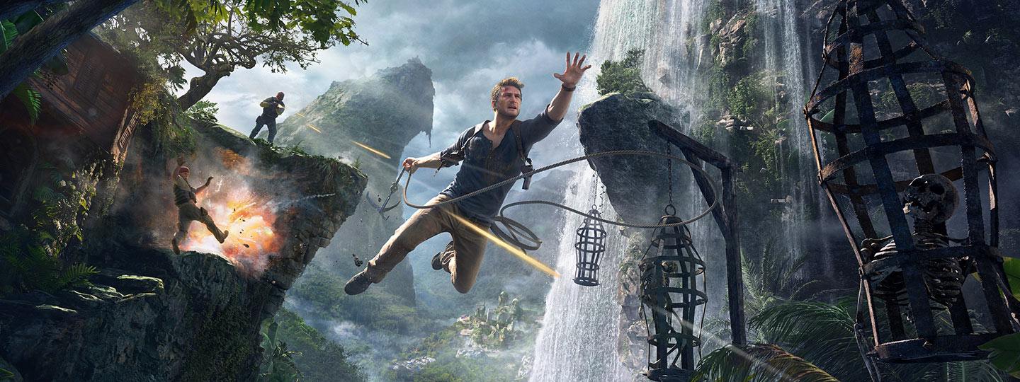 Key Art from Uncharted 4: A Thief's End
