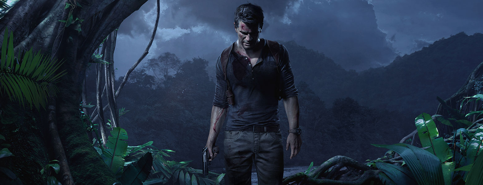 Promo Shot Art from Uncharted 4: A Thief's End