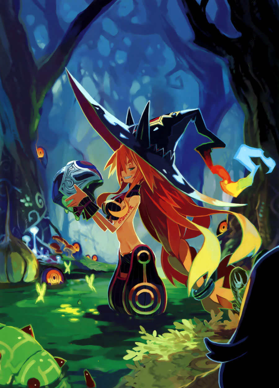 Box Art from The Witch and the Hundred Knight