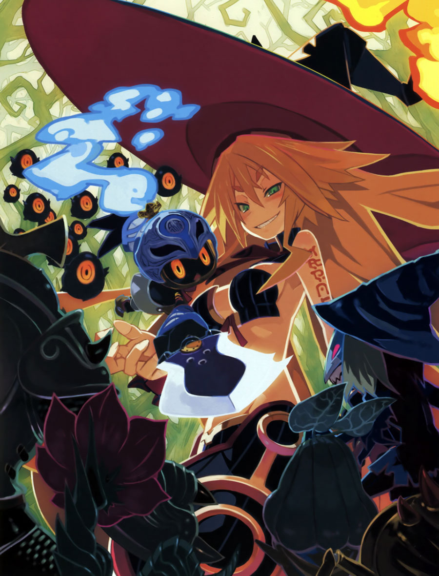 The Hundred Knight & Metallia Art from The Witch and the Hundred Knight
