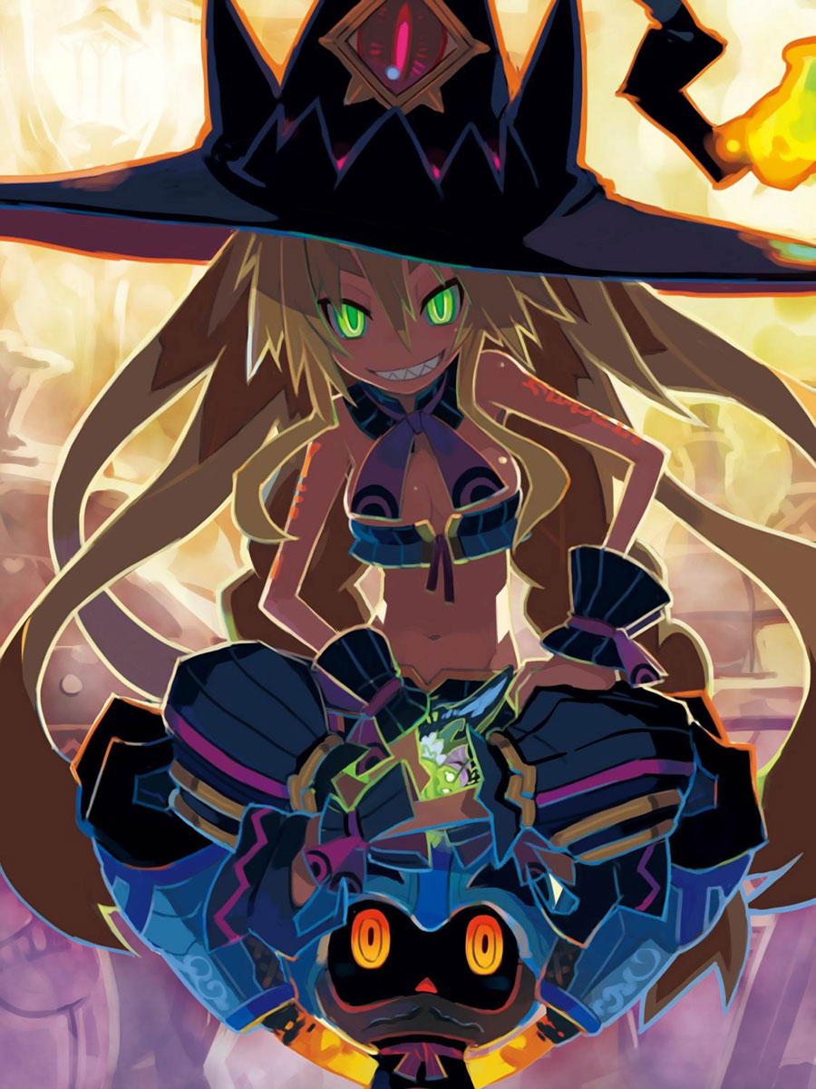 Metallia & The Hundred Knight Art from The Witch and the Hundred Knight