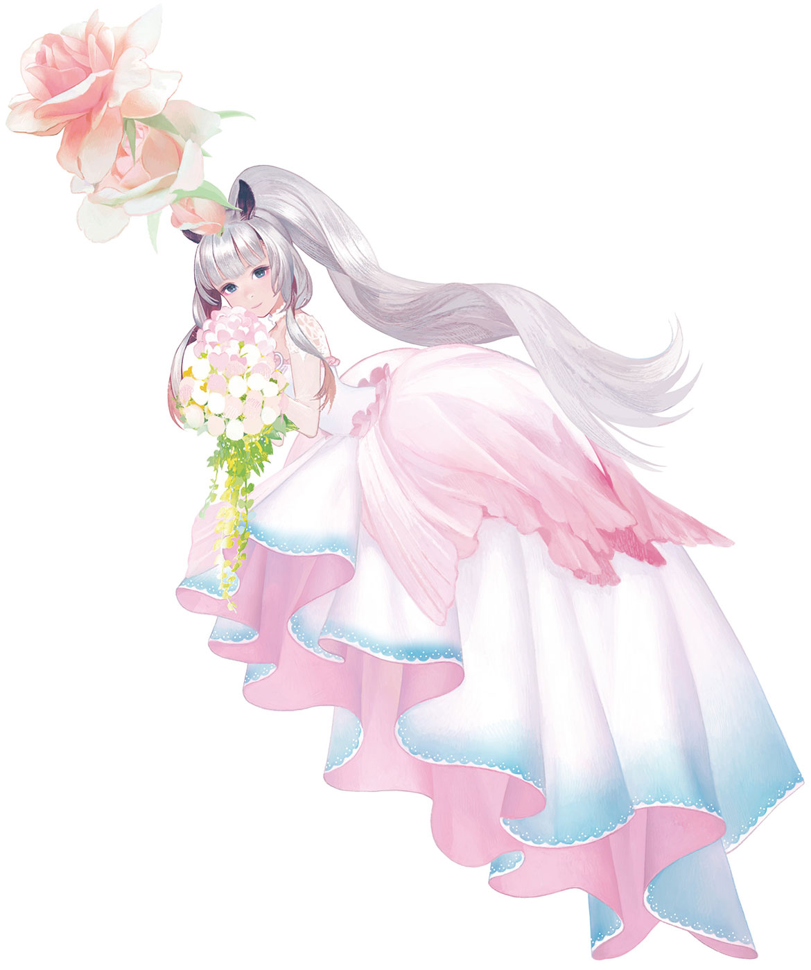Bridal Launch Art from Ar nosurge: Ode to an Unborn Star