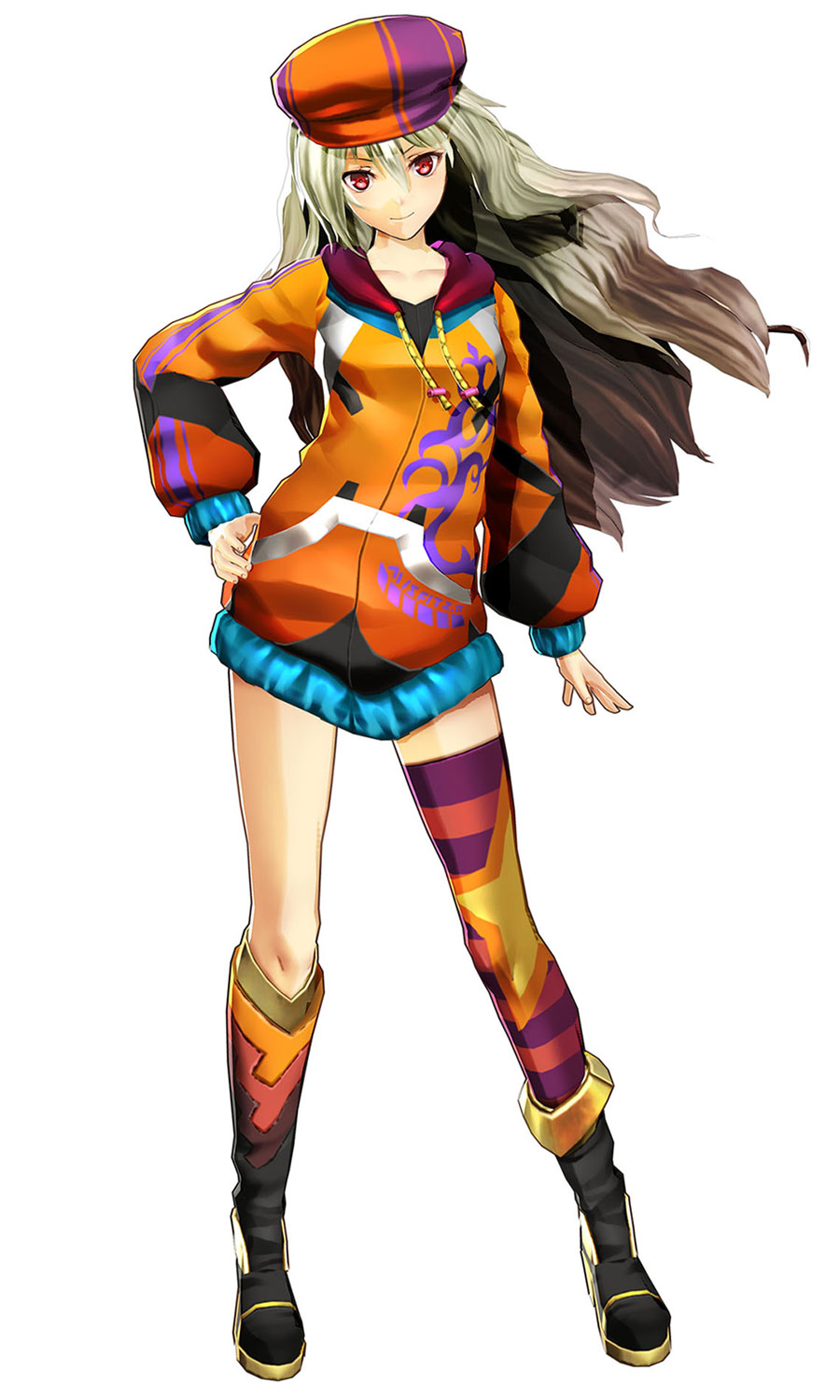 Casty Render from Ar nosurge: Ode to an Unborn Star