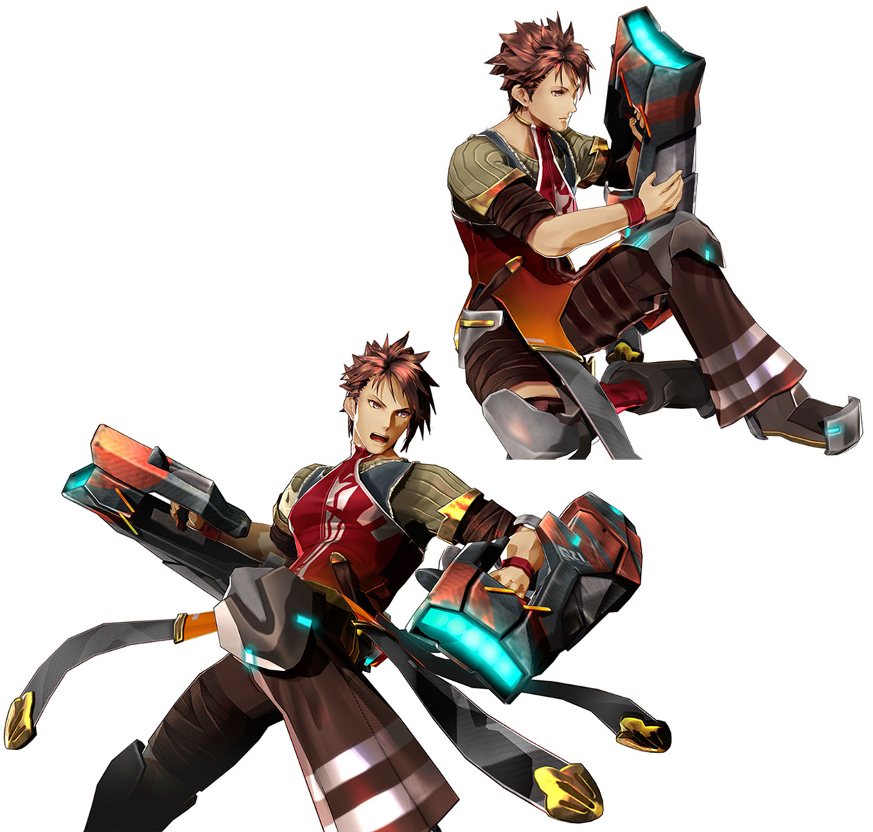 Delta Art from Ar nosurge: Ode to an Unborn Star