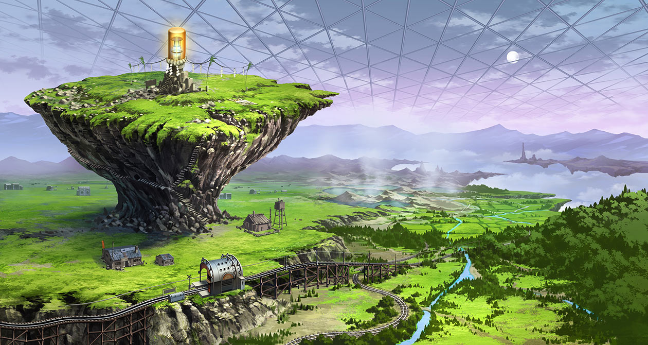 Honokano Art from Ar nosurge: Ode to an Unborn Star