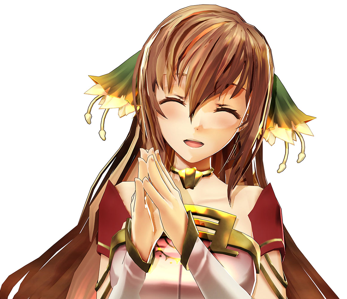 Ion Face Art from Ar nosurge: Ode to an Unborn Star