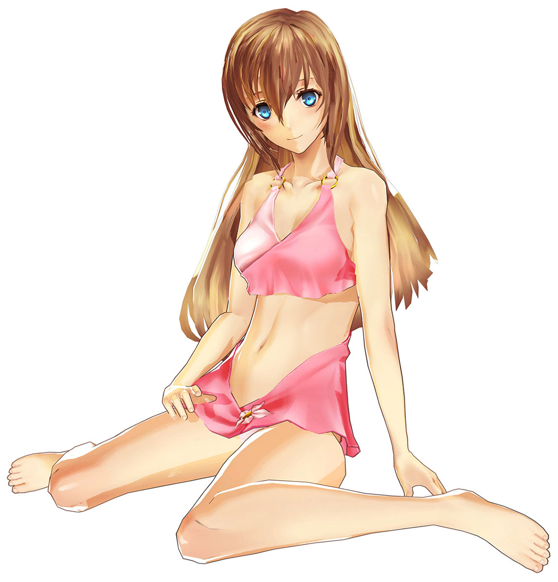 Ion in Swimsuit Art from Ar nosurge: Ode to an Unborn Star