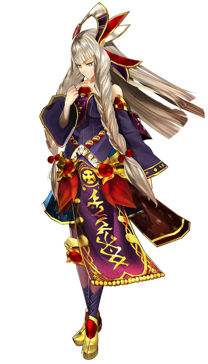 Kanon Render from Ar nosurge: Ode to an Unborn Star