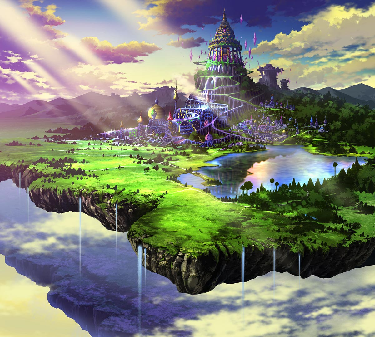 Kurt Pheyna Art from Ar nosurge: Ode to an Unborn Star