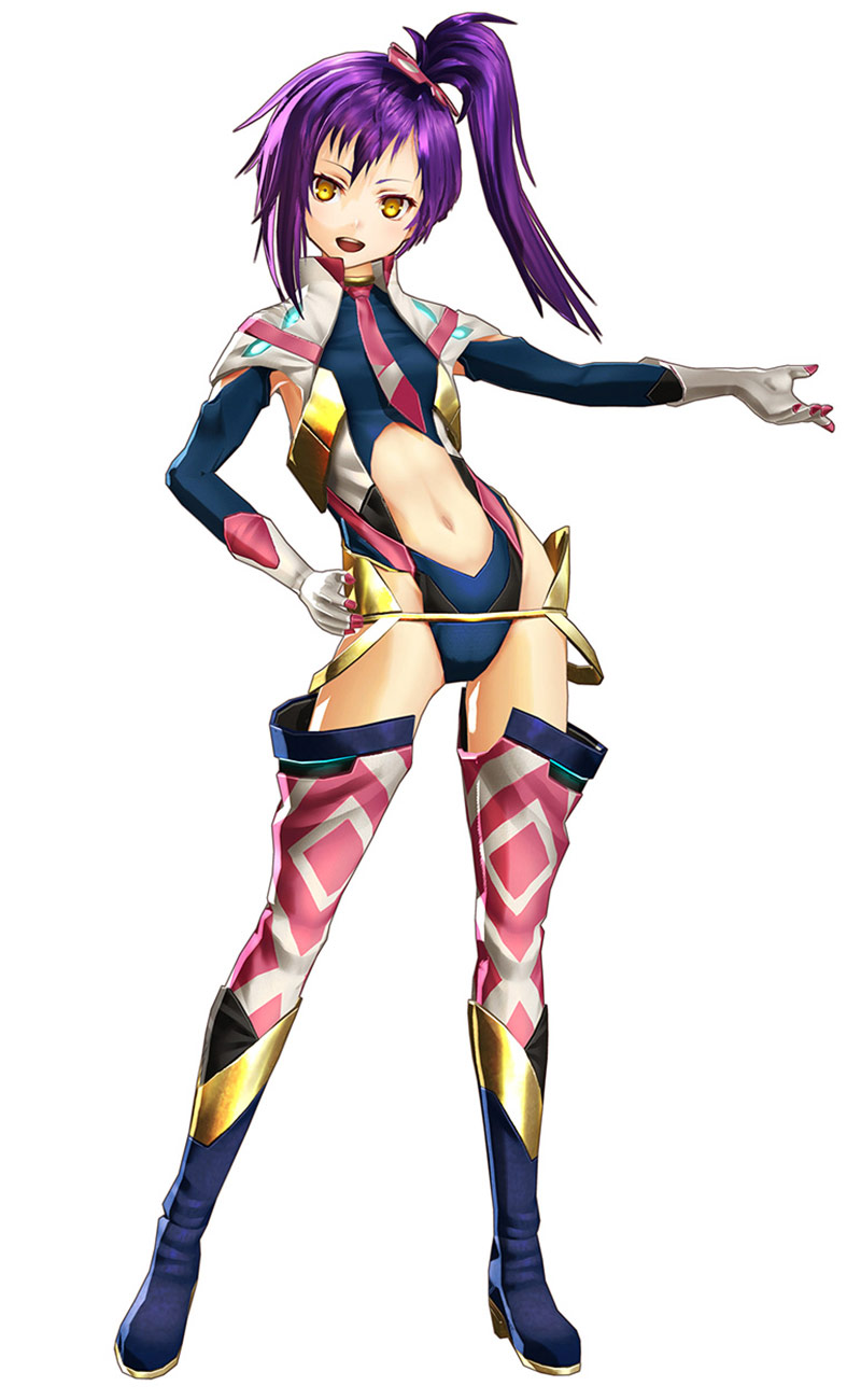 Nay Render from Ar nosurge: Ode to an Unborn Star