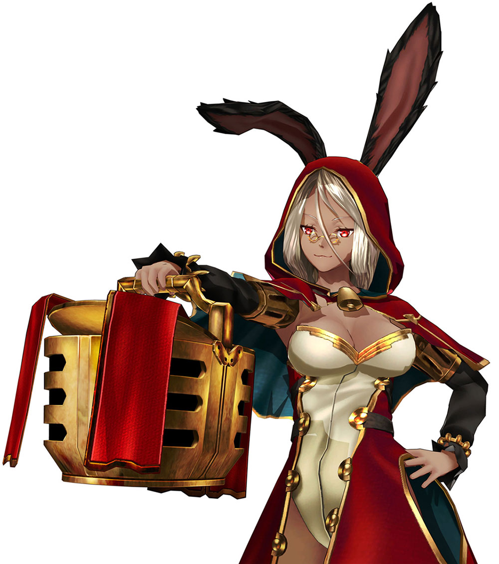 Nelico & Basket Art from Ar nosurge: Ode to an Unborn Star