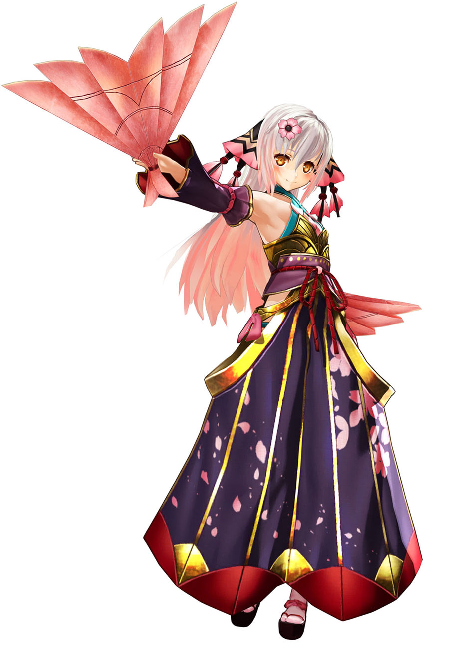 Nelo Render from Ar nosurge: Ode to an Unborn Star