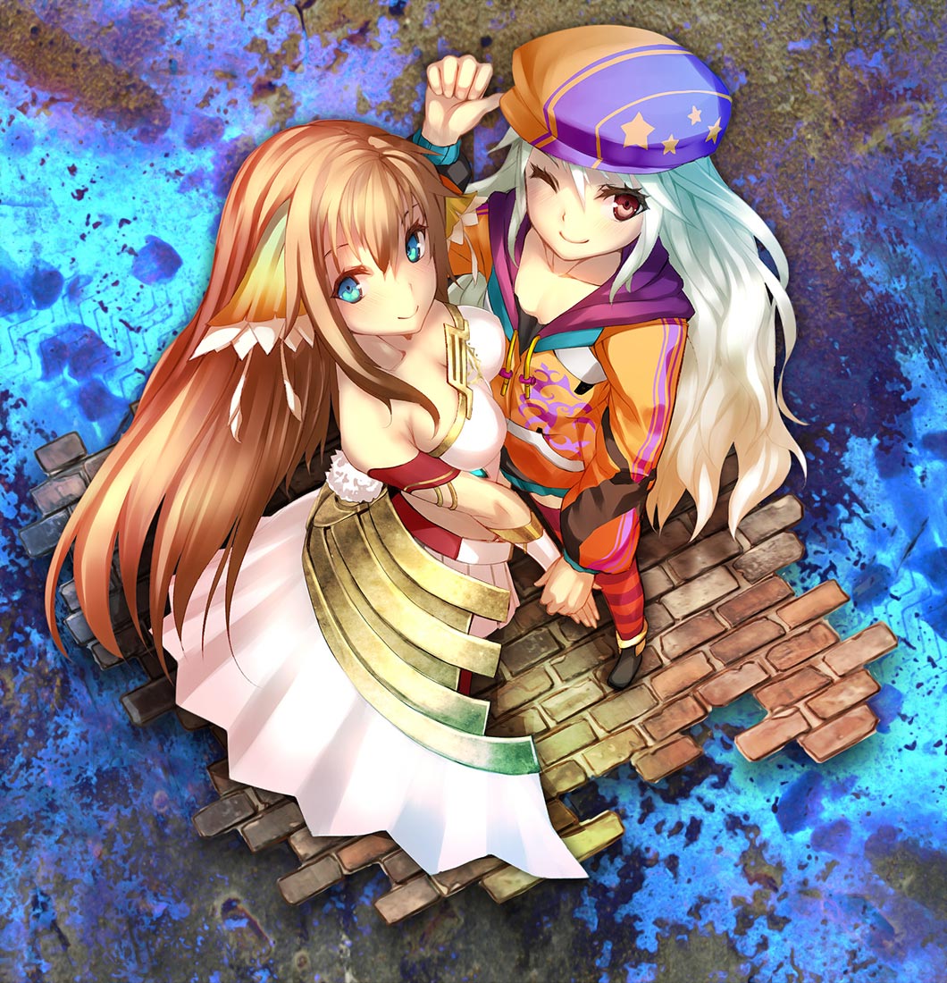 Plus Key Art from Ar nosurge: Ode to an Unborn Star