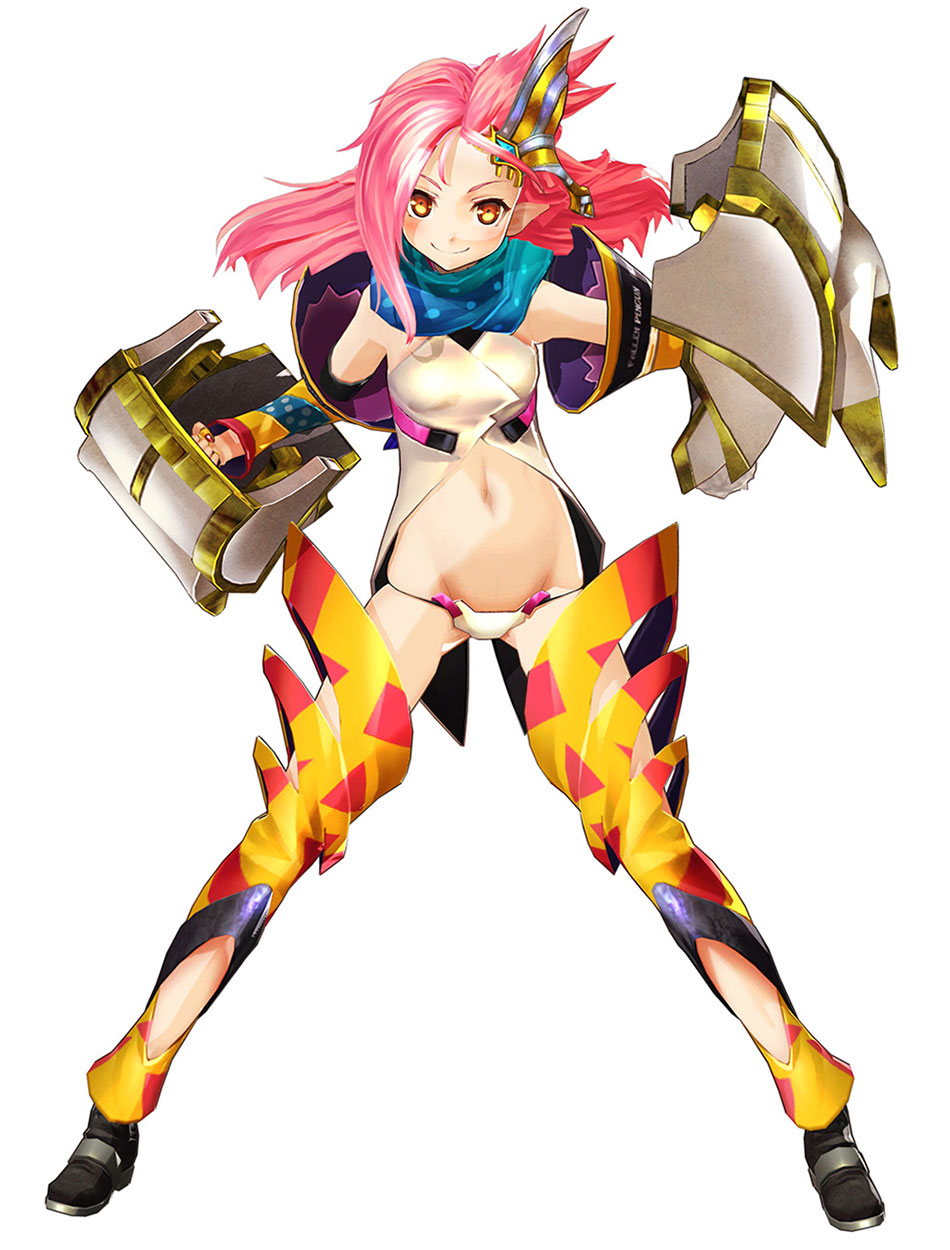 Prim Render from Ar nosurge: Ode to an Unborn Star