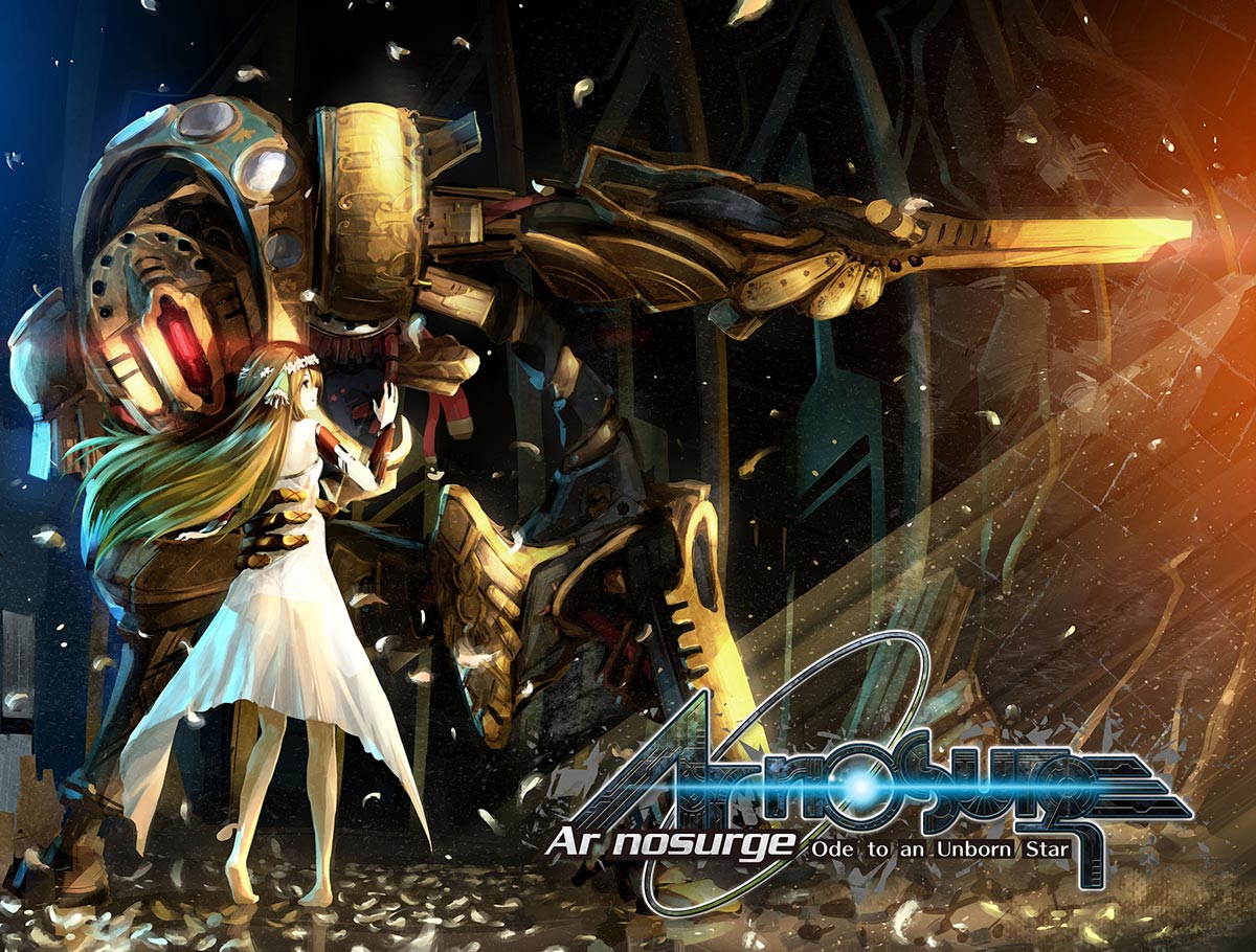Promo Art from Ar nosurge: Ode to an Unborn Star