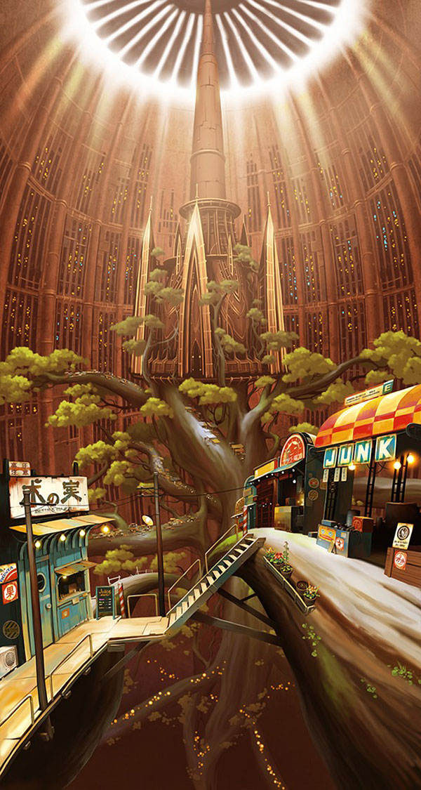 Quantave Art from Ar nosurge: Ode to an Unborn Star