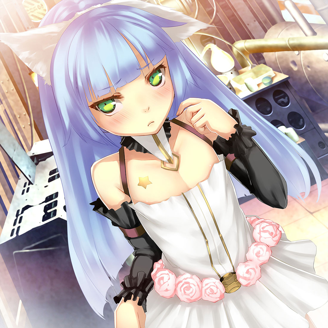 Sarly Illustration from Ar nosurge: Ode to an Unborn Star