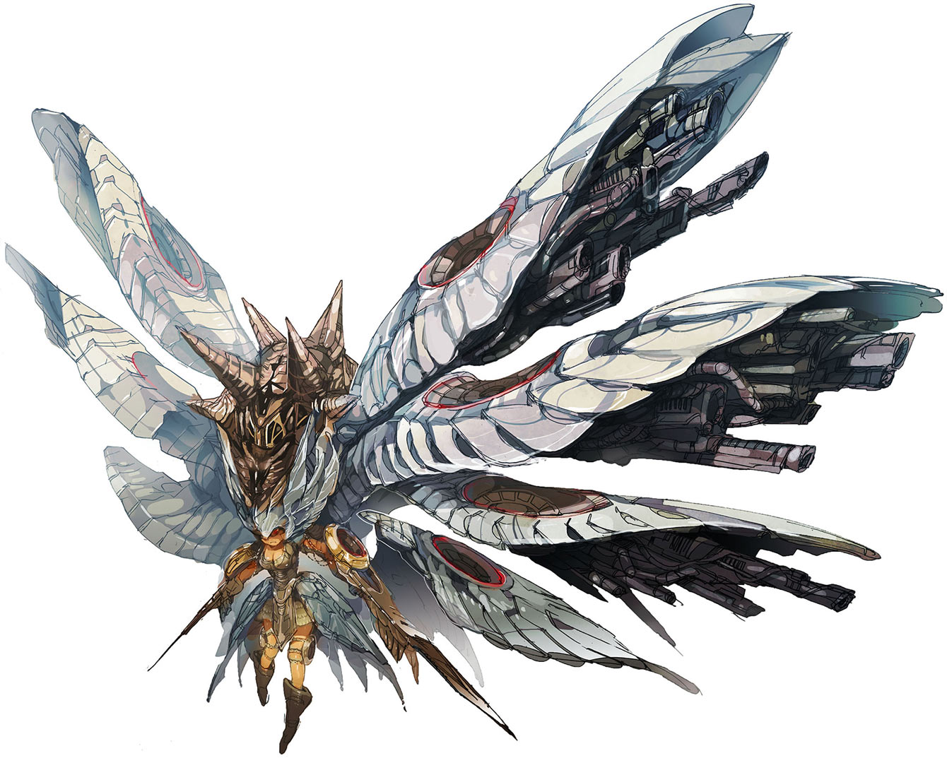 Schizoidrophia Art from Ar nosurge: Ode to an Unborn Star