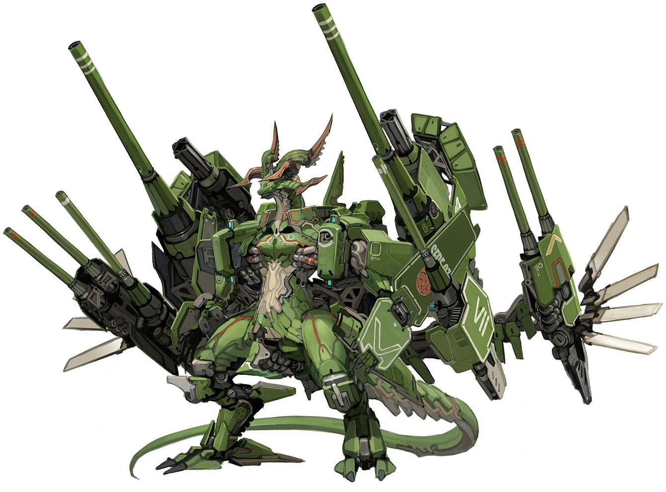 Seventh World Deity Art from Ar nosurge: Ode to an Unborn Star