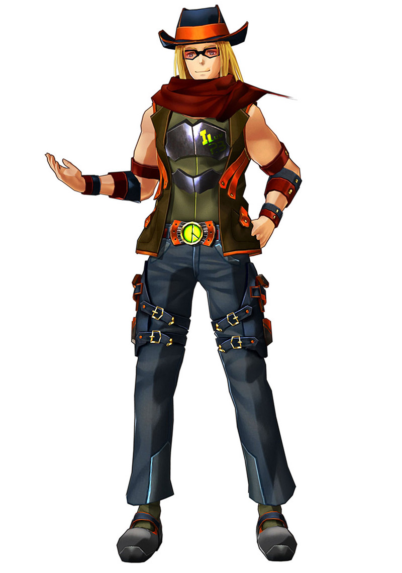 Shirotaka Render from Ar nosurge: Ode to an Unborn Star