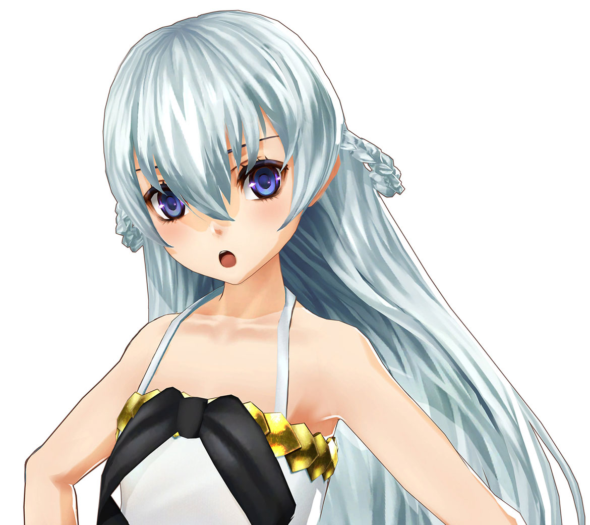 Shurelia Head Art from Ar nosurge: Ode to an Unborn Star