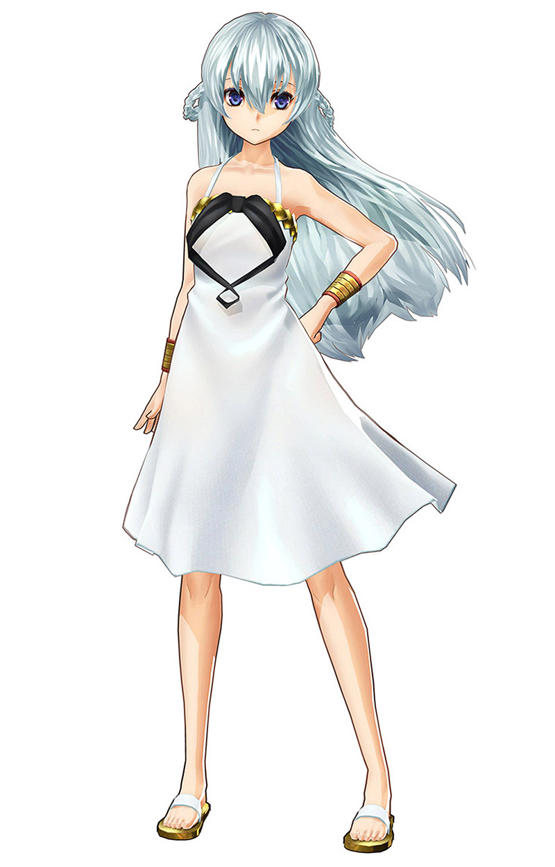 Shurelia Render from Ar nosurge: Ode to an Unborn Star