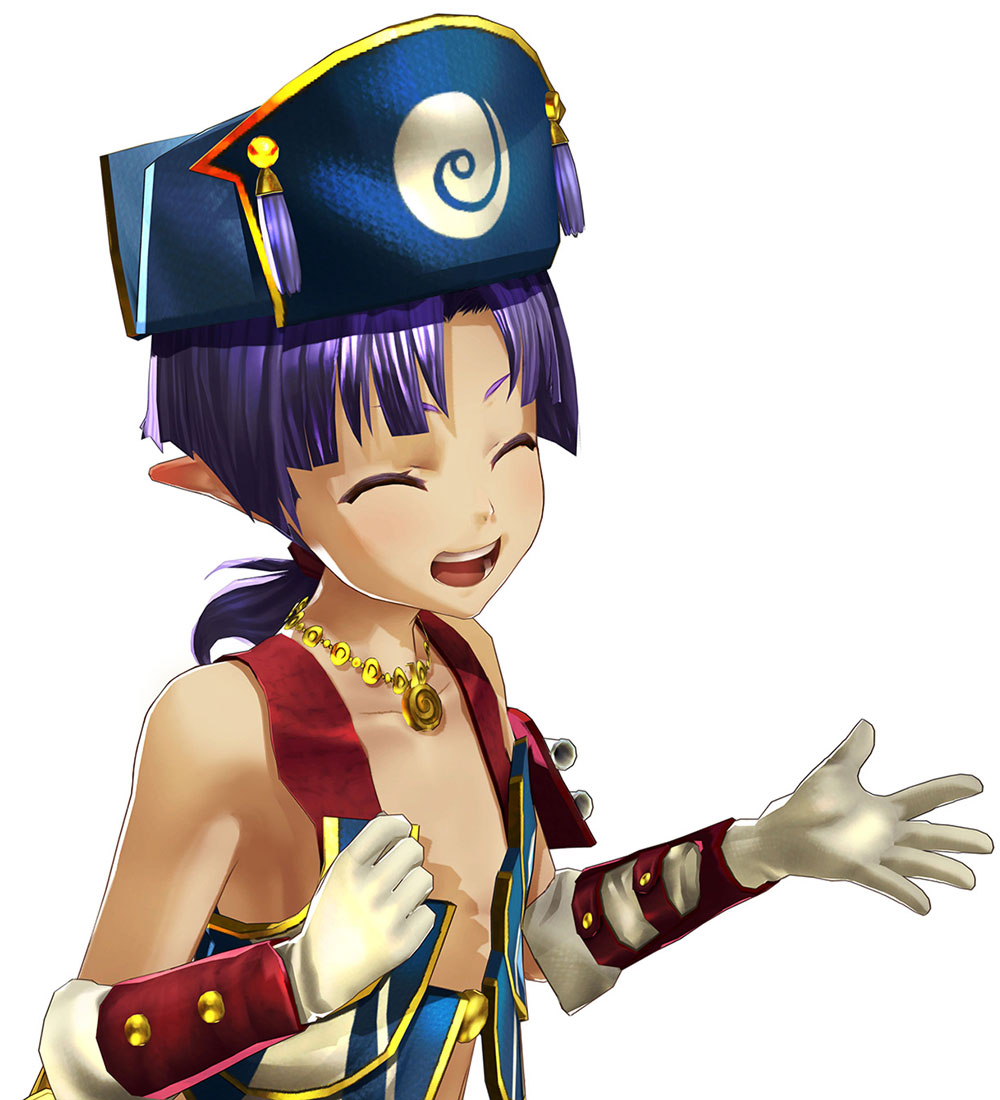 Tatoria Art from Ar nosurge: Ode to an Unborn Star