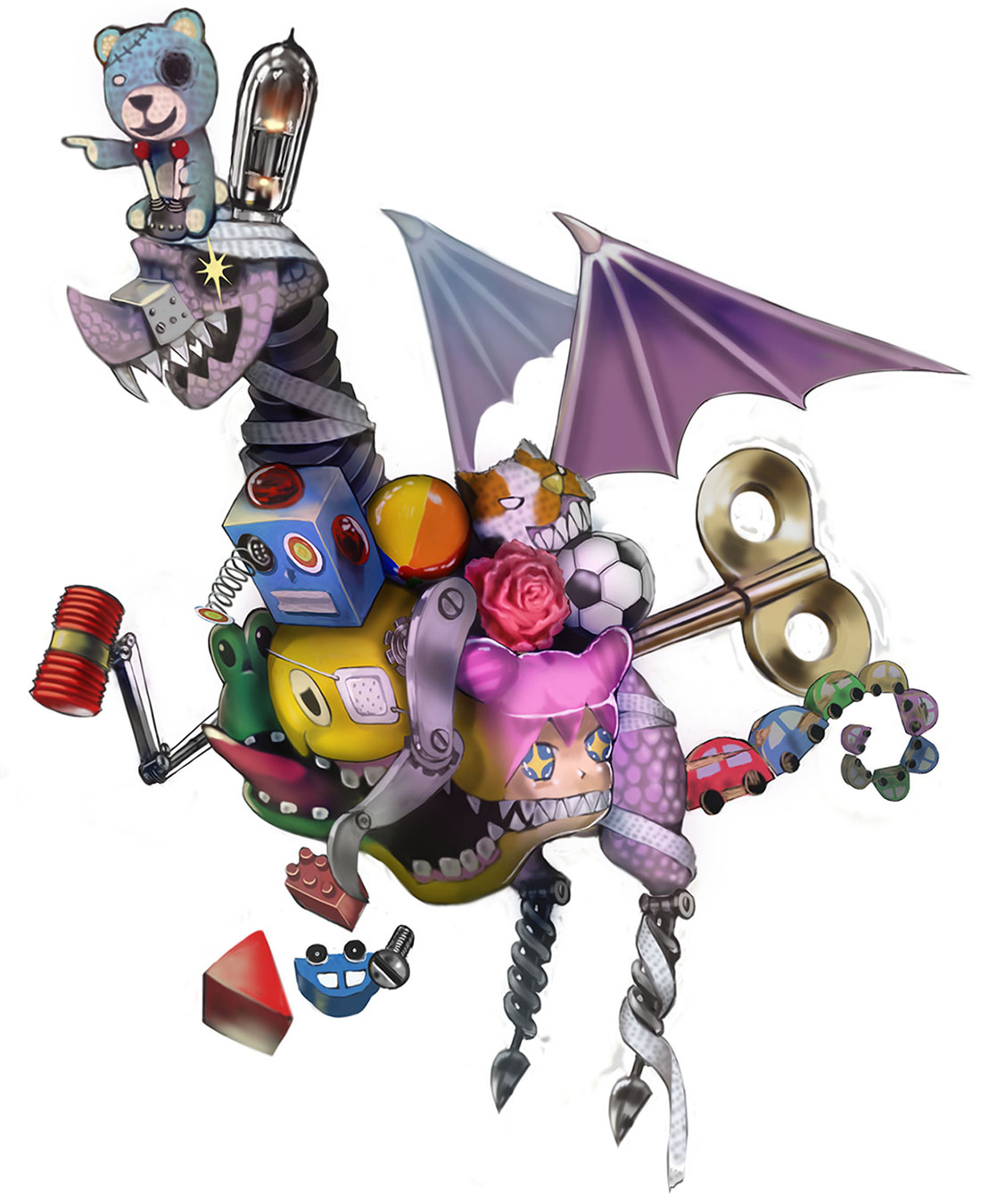 Toy Installer Art from Ar nosurge: Ode to an Unborn Star