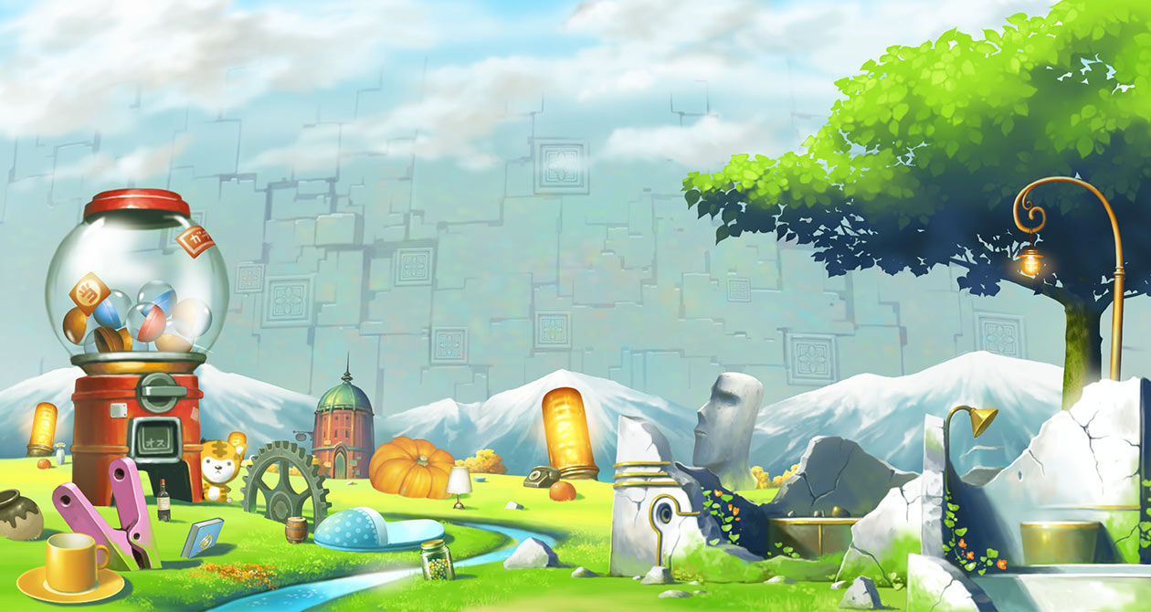 World Wall Art from Ar nosurge: Ode to an Unborn Star