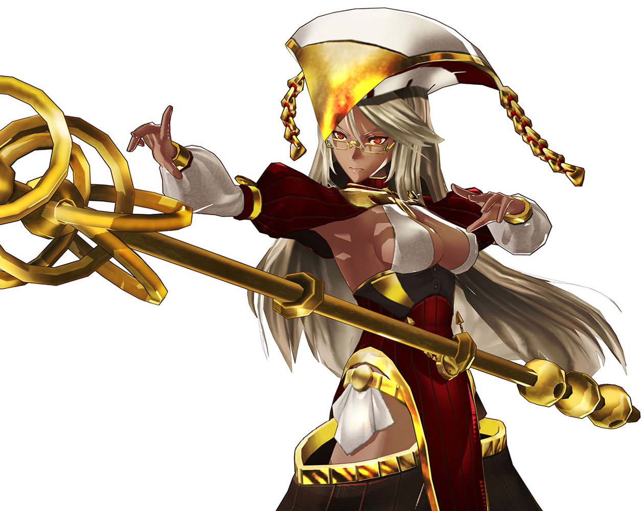 Zill Art from Ar nosurge: Ode to an Unborn Star