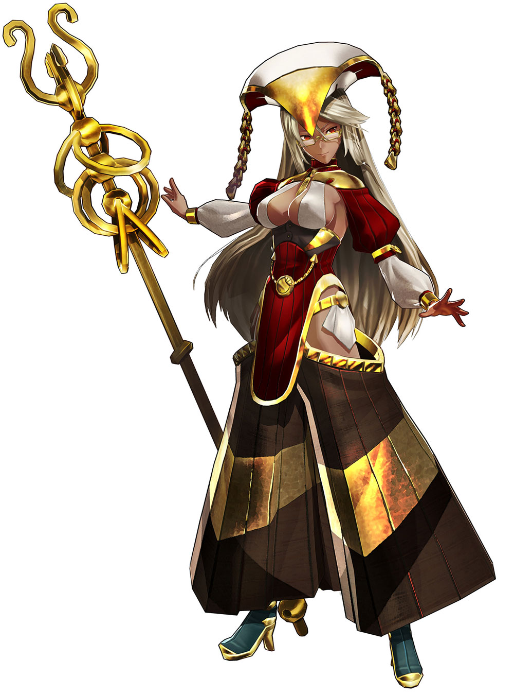 Zillillium Rimonite Art from Ar nosurge: Ode to an Unborn Star