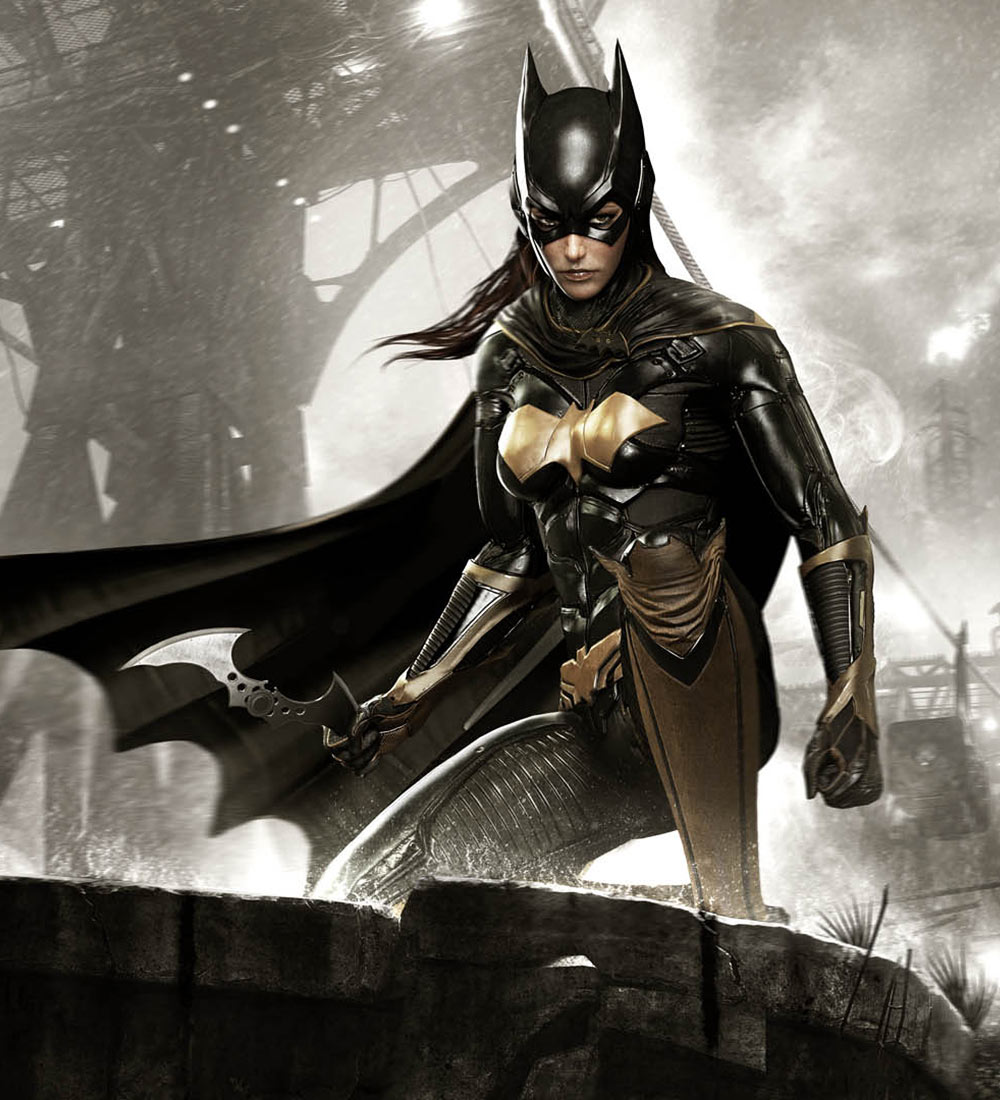 Batgirl Art from Batman: Arkham Knight