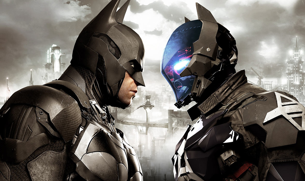 Batman & Arkham Knight Art from Batman: Arkham Knight