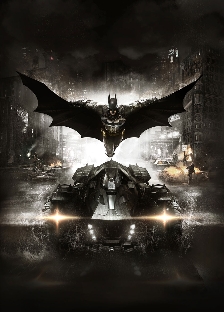 Box Art from Batman: Arkham Knight